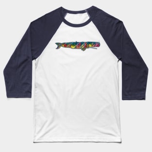 Glasscoral Whale Baseball T-Shirt